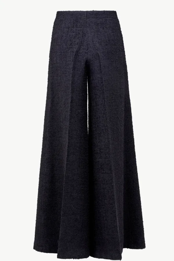 Giuliva Heritage Paola Trousers in Wool Bouclé<Women Trousers