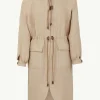 Giuliva Heritage Parker Coat in Linen Cordura<Women Coats