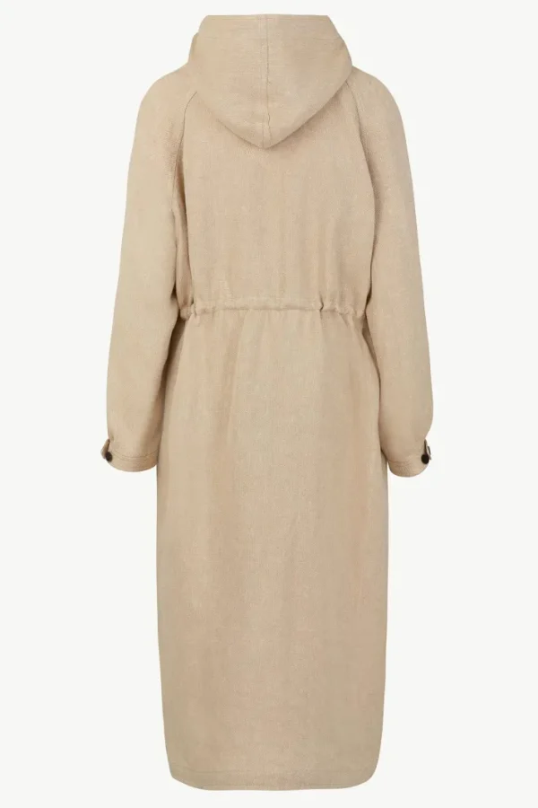 Giuliva Heritage Parker Coat in Linen Cordura<Women Coats