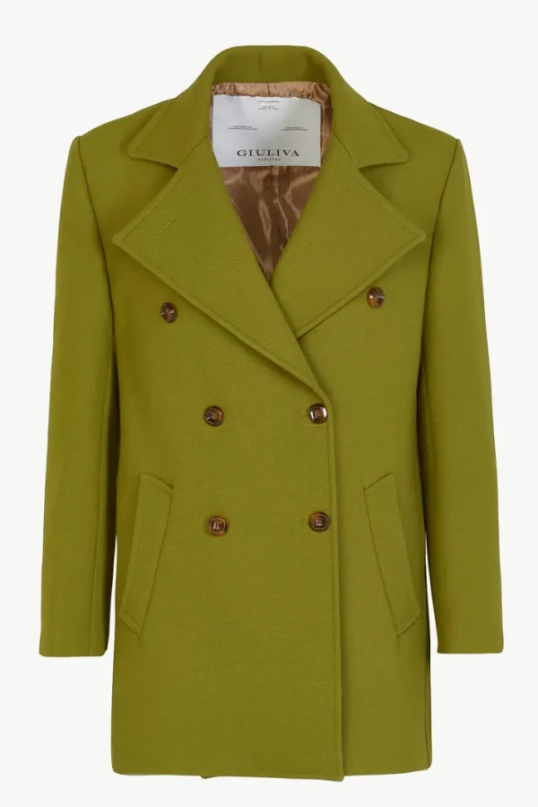 Giuliva Heritage Penelope Coat in Virgin Wool<Women Jackets | Coats