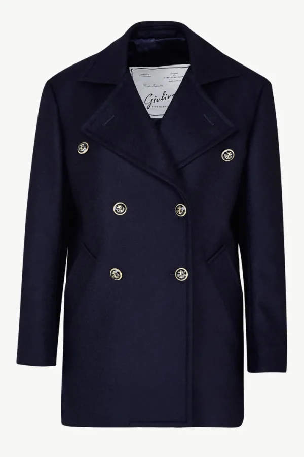 Giuliva Heritage Penelope Coat Wool<Women Jackets | Coats