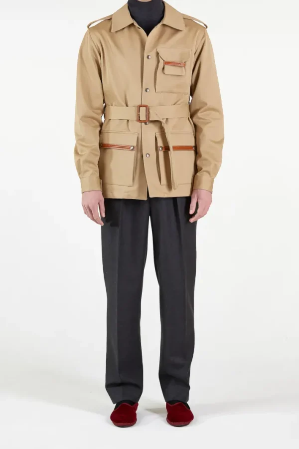 Giuliva Heritage Peter Jacket in Cotton< Jackets