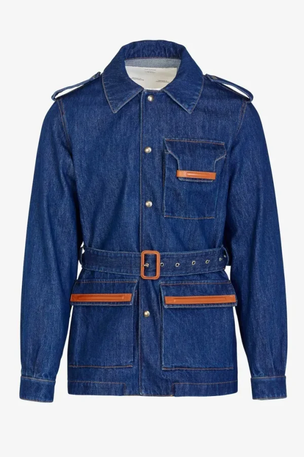 Giuliva Heritage Peter Jacket in Denim< Jackets