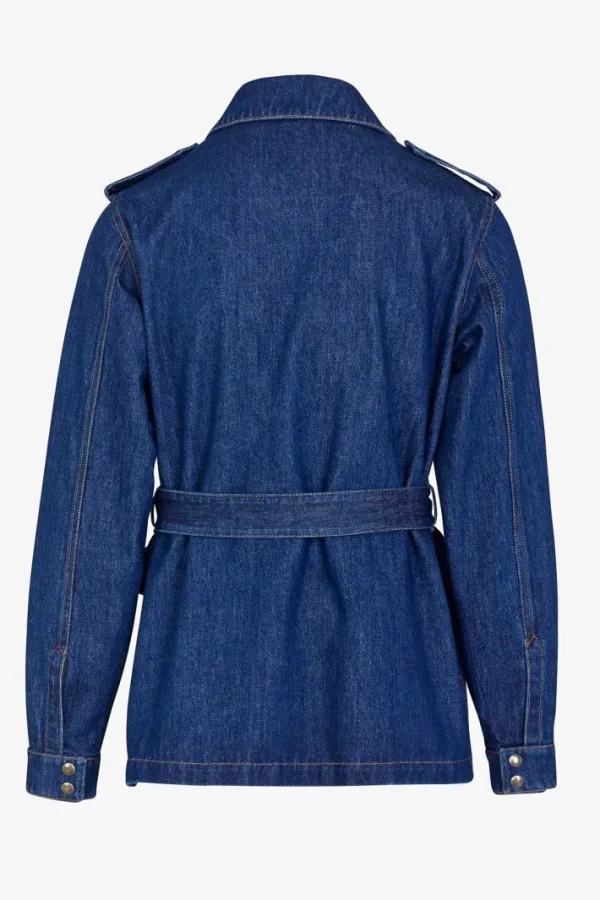 Giuliva Heritage Peter Jacket in Denim< Jackets