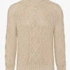 Giuliva Heritage Priamo Sweater in Linen Knit< Knitwear