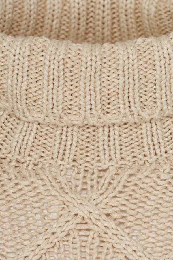 Giuliva Heritage Priamo Sweater in Linen Knit< Knitwear