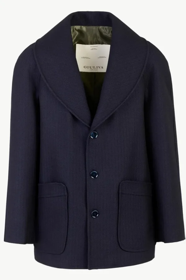 Giuliva Heritage Raimondo Coat in Heavy Virgin Wool< Jackets