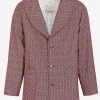 Giuliva Heritage Raimondo Coat in Wool and Cashmere blend< Jackets