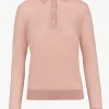 Giuliva Heritage Rebecca Sweater in Lightweight Cashmere<Women Knitwear