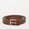 Giuliva Heritage Rein Belt in Leather<Women Accessories