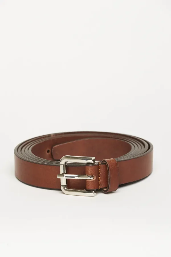 Giuliva Heritage Rein Belt in Leather<Women Accessories