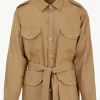 Giuliva Heritage Robin Unisex Jacket in Linen<Women Jackets