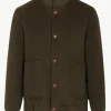 Giuliva Heritage Rodolfo Jacket in Wool and Cashmere Felt< Jackets