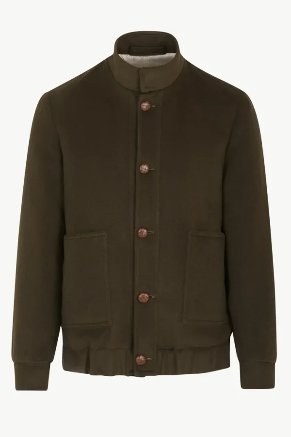 Giuliva Heritage Rodolfo Jacket in Wool and Cashmere Felt< Jackets