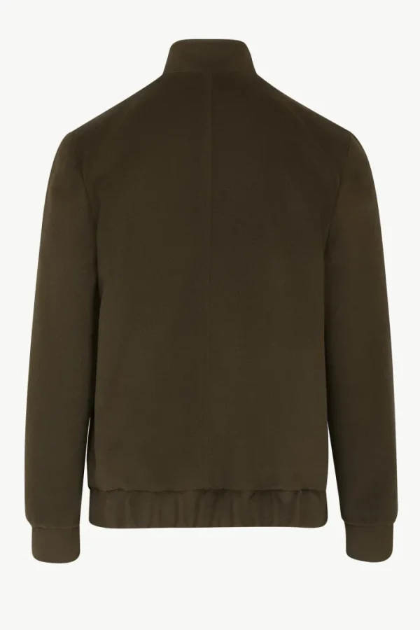 Giuliva Heritage Rodolfo Jacket in Wool and Cashmere Felt< Jackets