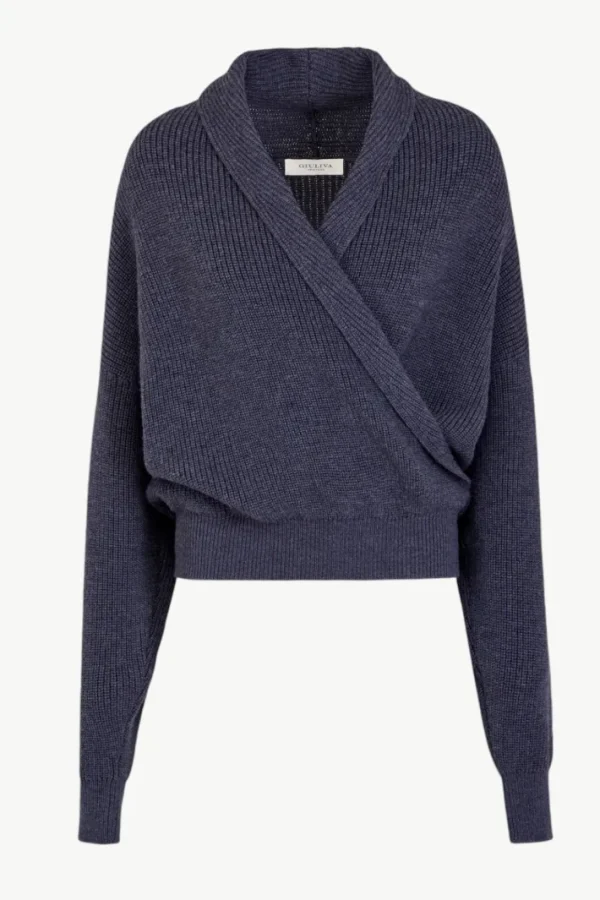 Giuliva Heritage Romeo Sweater in Merino Wool< Knitwear