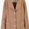 Giuliva Heritage Rosella Coat in Chunky Virgin Wool<Women Coats