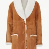 Giuliva Heritage Rosella Coat in Shearling<Women Coats