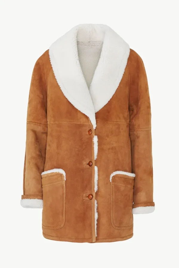 Giuliva Heritage Rosella Coat in Shearling<Women Coats