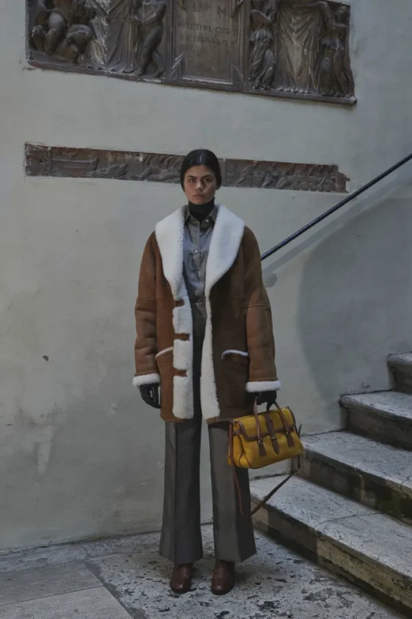 Giuliva Heritage Rosella Coat in Shearling<Women Coats