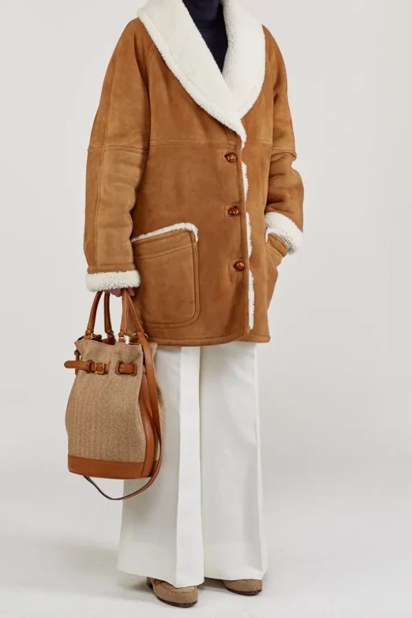 Giuliva Heritage Rosella Coat in Shearling<Women Coats