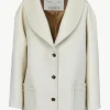 Giuliva Heritage Rosella Coat in Wool and Alpaca<Women Coats