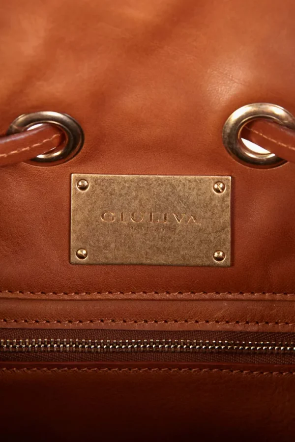 Giuliva Heritage Sacca Bag in Leather<Women Leather Goods | Bags