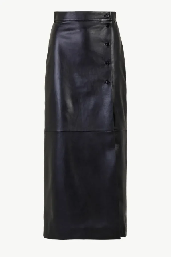 Giuliva Heritage Sadie Skirt in Leather<Women Skirts