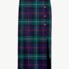 Giuliva Heritage Sadie Skirt in Wool Check<Women Skirts