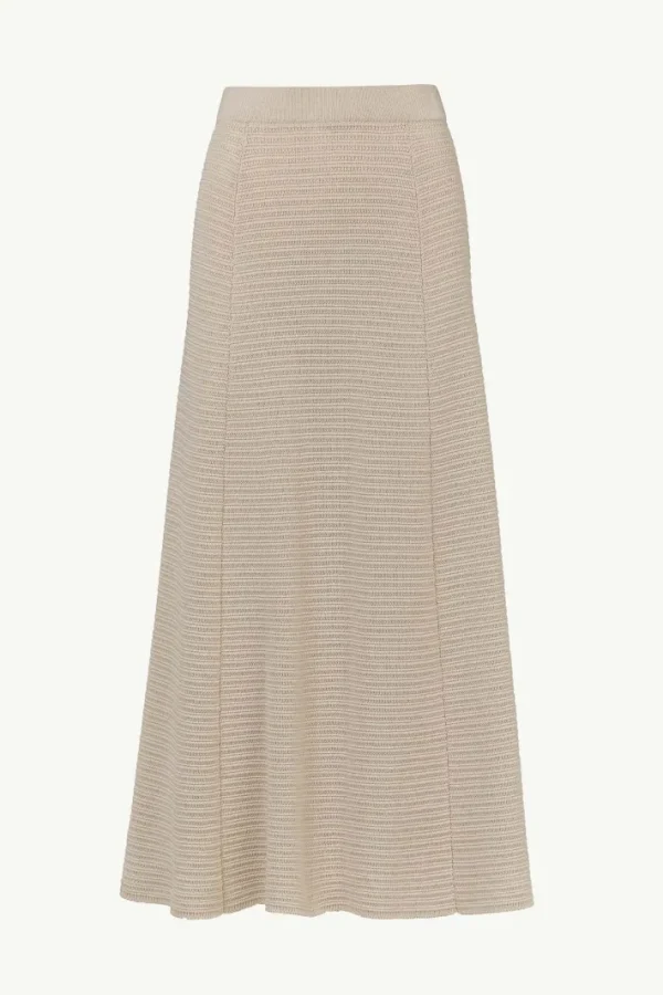 Giuliva Heritage Sandy Skirt in Textured Cotton Knit<Women Skirts