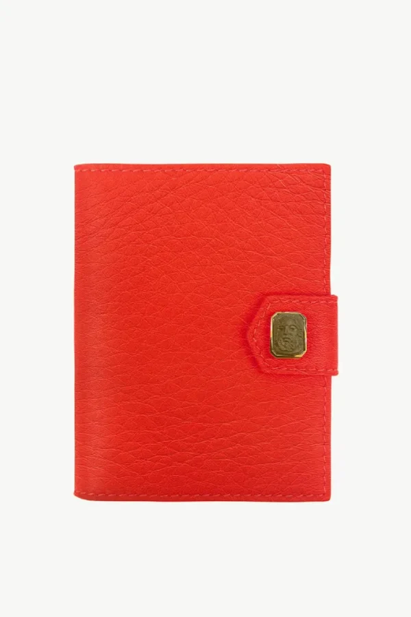 Giuliva Heritage Satirello Wallet in Leather<Women Leather Goods | Leather Goods