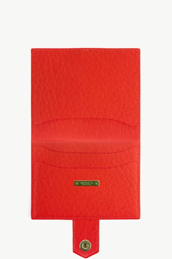 Giuliva Heritage Satirello Wallet in Leather<Women Leather Goods | Leather Goods