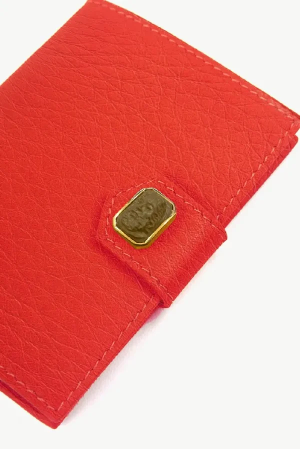 Giuliva Heritage Satirello Wallet in Leather<Women Leather Goods | Leather Goods