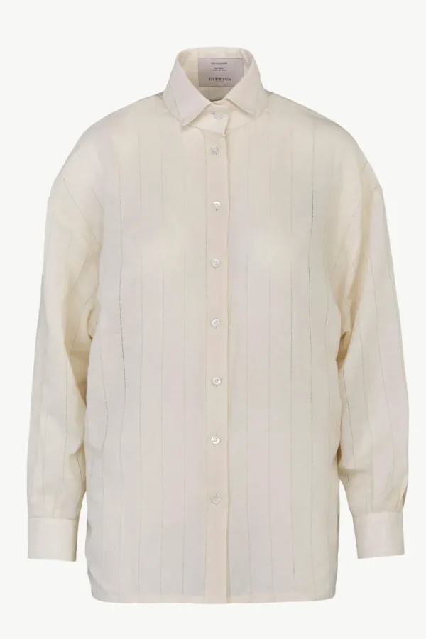 Giuliva Heritage Savannah Shirt in Linen and Cotton<Women Tops