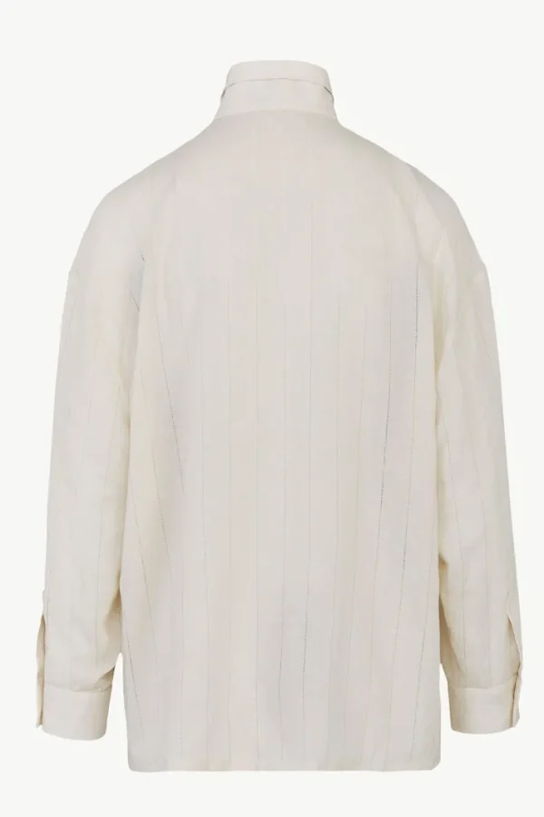 Giuliva Heritage Savannah Shirt in Linen and Cotton<Women Tops