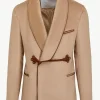 Giuliva Heritage Sebastiano Dinner Jacket in Wool and Alpaca< Blazers