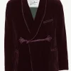 Giuliva Heritage Sebastiano Dinner Jacket in Velvet< Jackets | Blazers