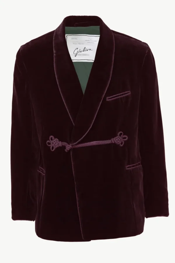 Giuliva Heritage Sebastiano Dinner Jacket in Velvet< Jackets | Blazers