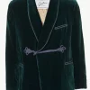 Giuliva Heritage Sebastiano Dinner Jacket in Velvet< Jackets | Blazers