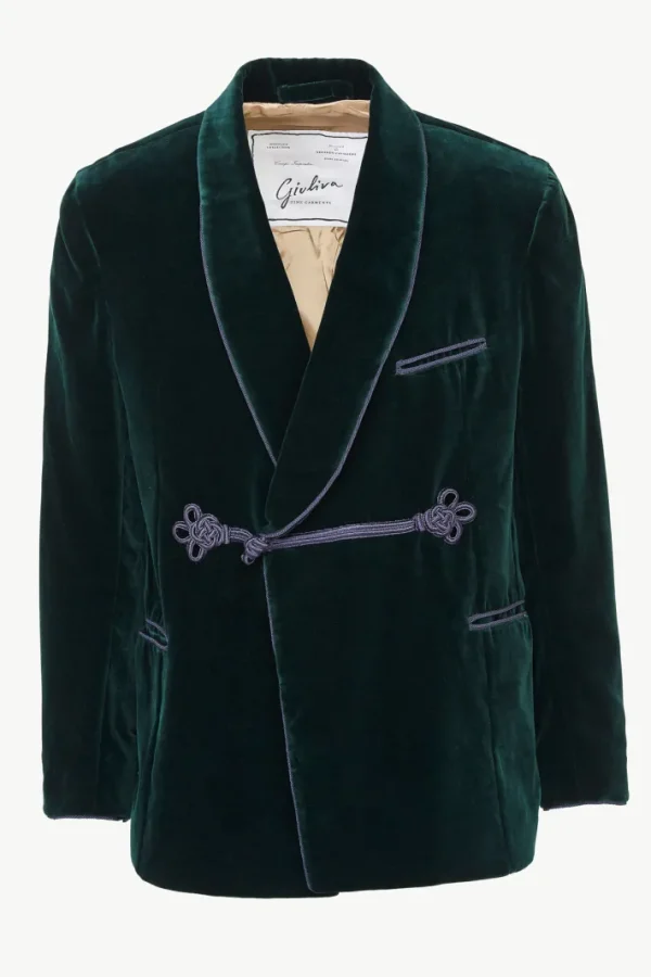 Giuliva Heritage Sebastiano Dinner Jacket in Velvet< Jackets | Blazers