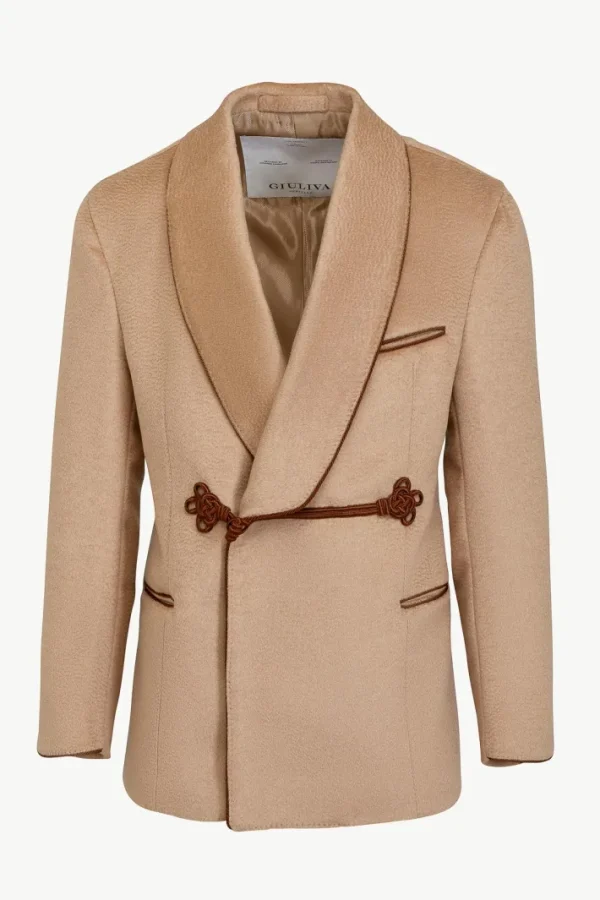 Giuliva Heritage Sebastiano Dinner Jacket in Wool and Alpaca< Blazers