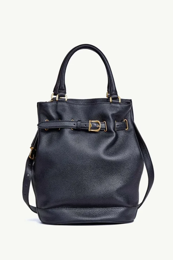 Giuliva Heritage Secchiello Bag in Leather<Women Bags