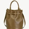 Giuliva Heritage Secchiello Bag in Leather<Women Bags