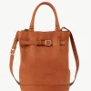 Giuliva Heritage Secchiello Bag in Leather<Women Bags