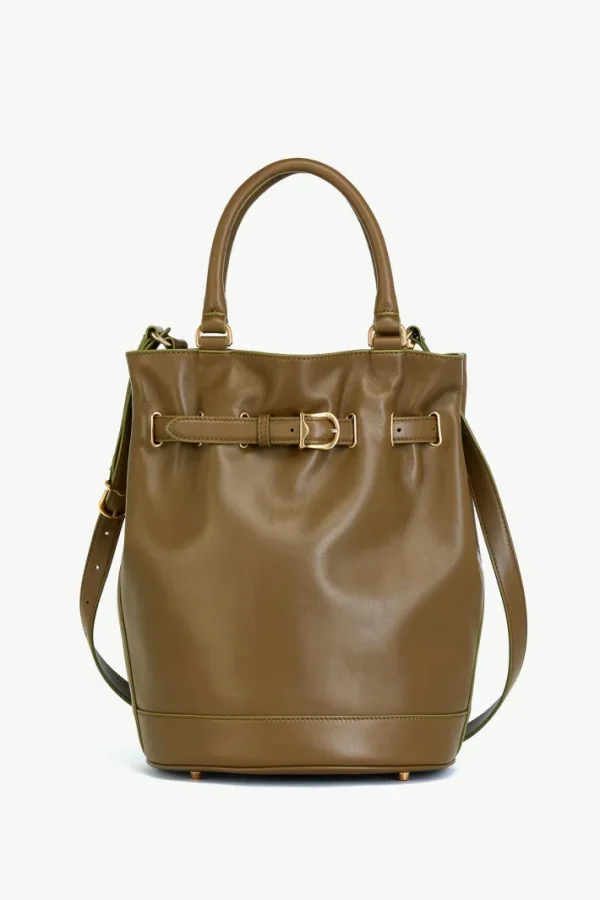 Giuliva Heritage Secchiello Bag in Leather<Women Bags