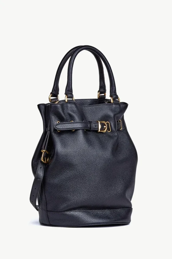 Giuliva Heritage Secchiello Bag in Leather<Women Bags