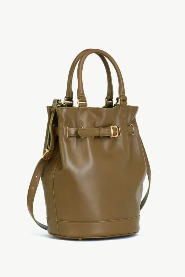 Giuliva Heritage Secchiello Bag in Leather<Women Bags