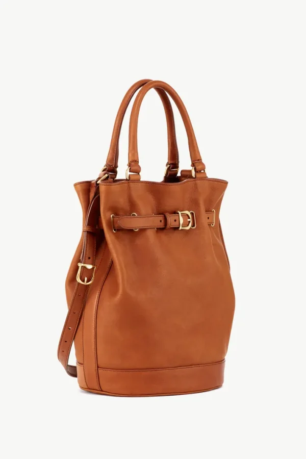 Giuliva Heritage Secchiello Bag in Leather<Women Bags