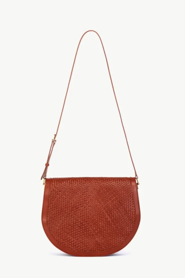 Giuliva Heritage Sella Bag in Braided Leather<Women Bags