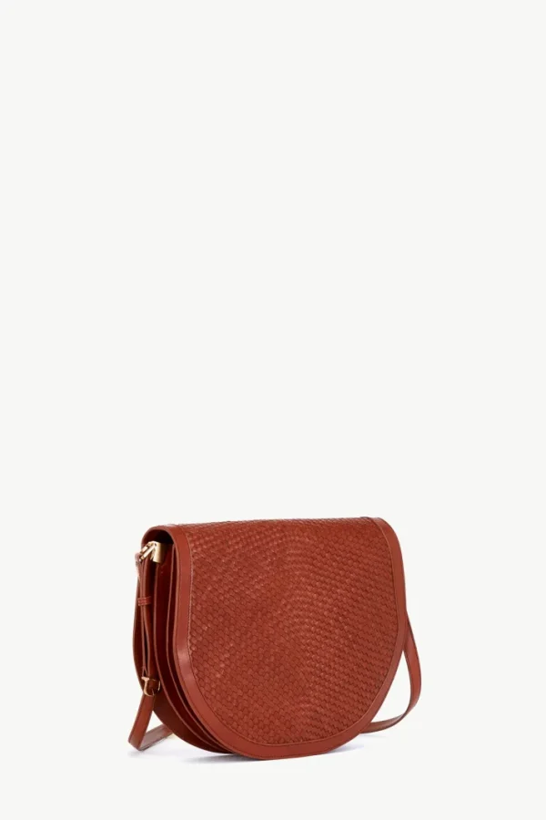 Giuliva Heritage Sella Bag in Braided Leather<Women Bags